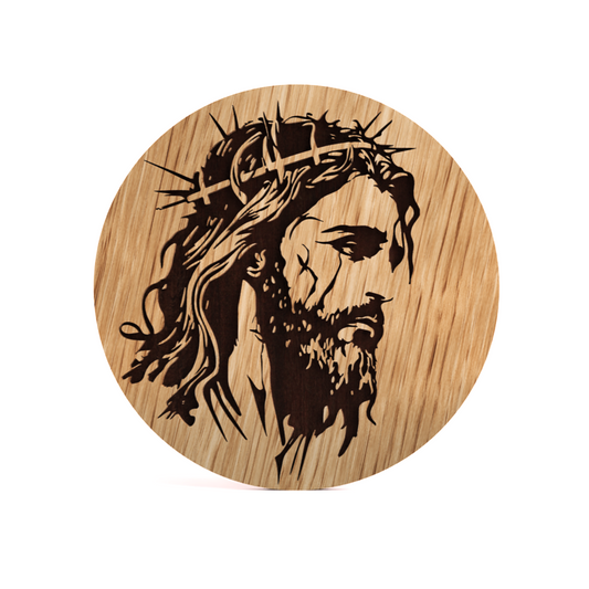 Jesus Crown of Thorns Laser File