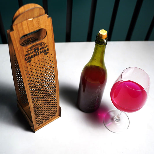 Laser-Cut Wine Box Holder SVG and EPS Design Files